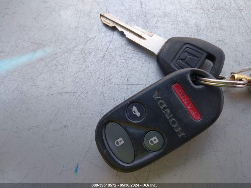 2000 Honda Accord 2.3 Ex VIN: JHMCG5667YC005657 Lot: 39510572