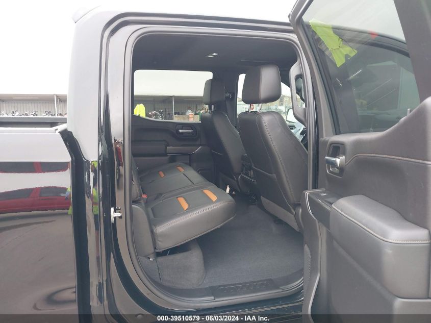 2020 GMC Sierra 1500 4Wd Short Box At4 VIN: 3GTP9EEL1LG393723 Lot: 39510579