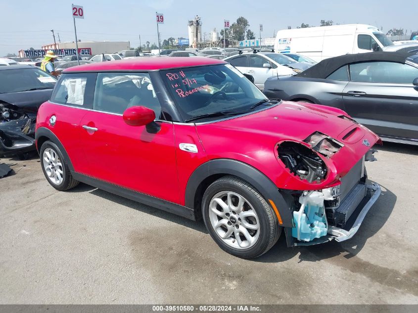 2020 Mini Hardtop Cooper S VIN: WMWXR5C0XL2L63232 Lot: 39510580