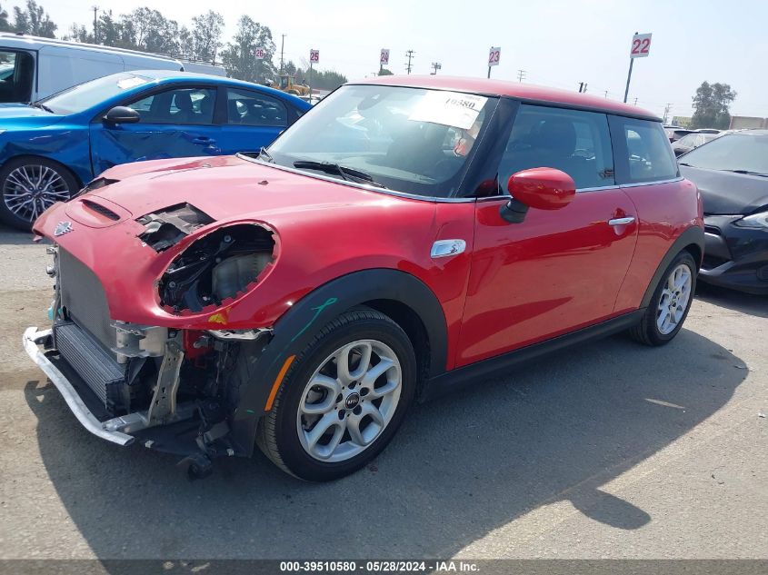 2020 Mini Hardtop Cooper S VIN: WMWXR5C0XL2L63232 Lot: 39510580