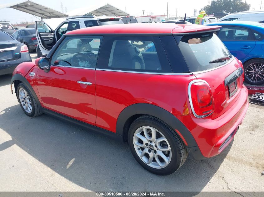 2020 Mini Hardtop S VIN: WMWXR5C0XL2L63232 Lot: 39510580