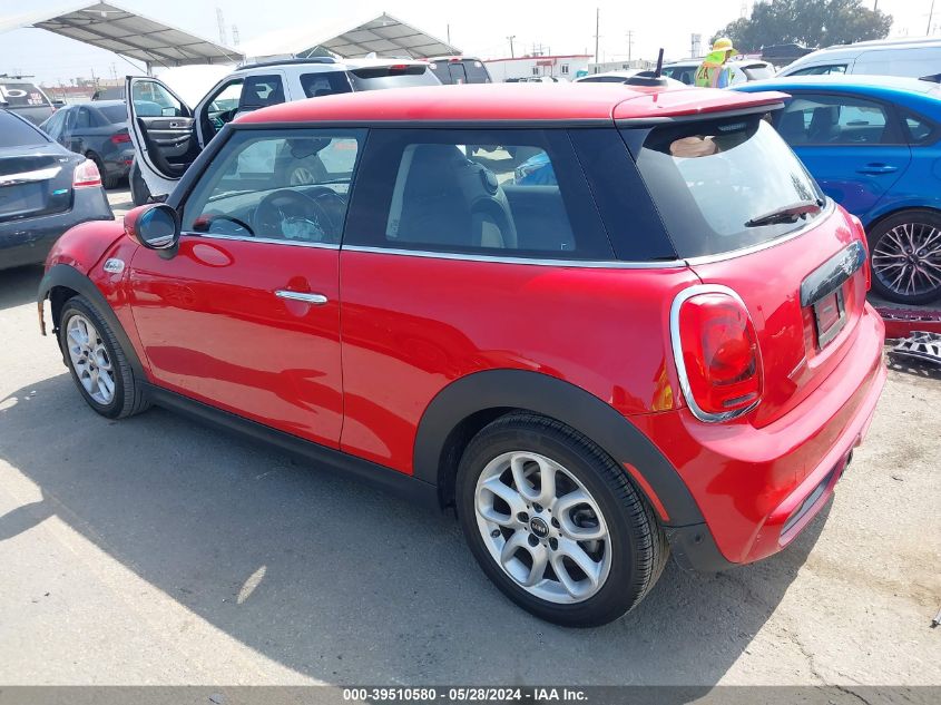 2020 Mini Hardtop Cooper S VIN: WMWXR5C0XL2L63232 Lot: 39510580