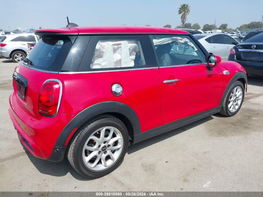2020 Mini Hardtop S VIN: WMWXR5C0XL2L63232 Lot: 39510580