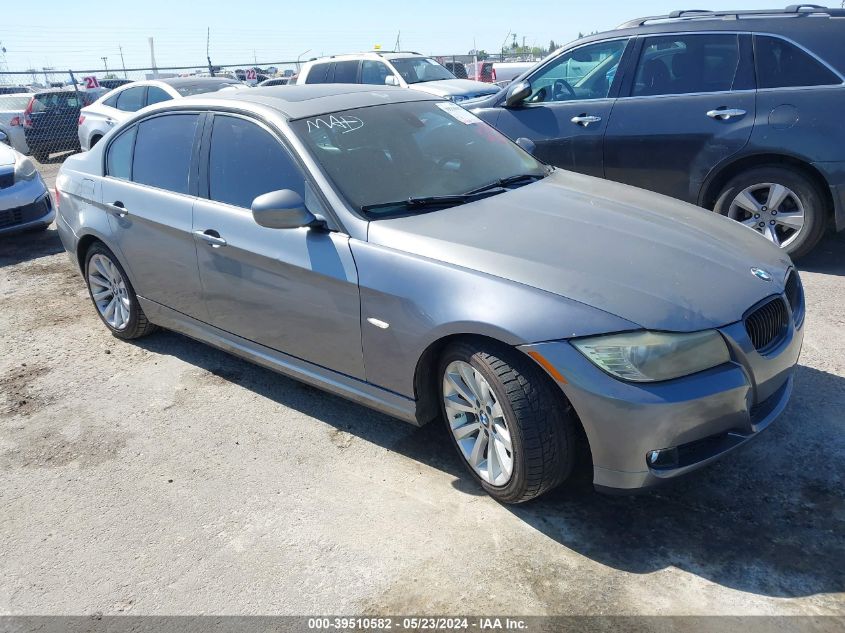 2011 BMW 328I VIN: WBAPH5G5XBNM72280 Lot: 39510582