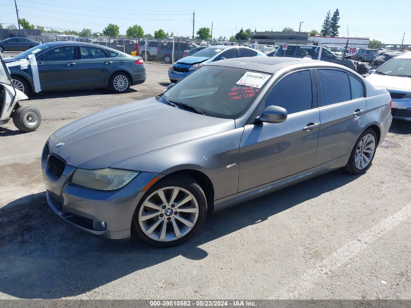 2011 BMW 328I VIN: WBAPH5G5XBNM72280 Lot: 39510582