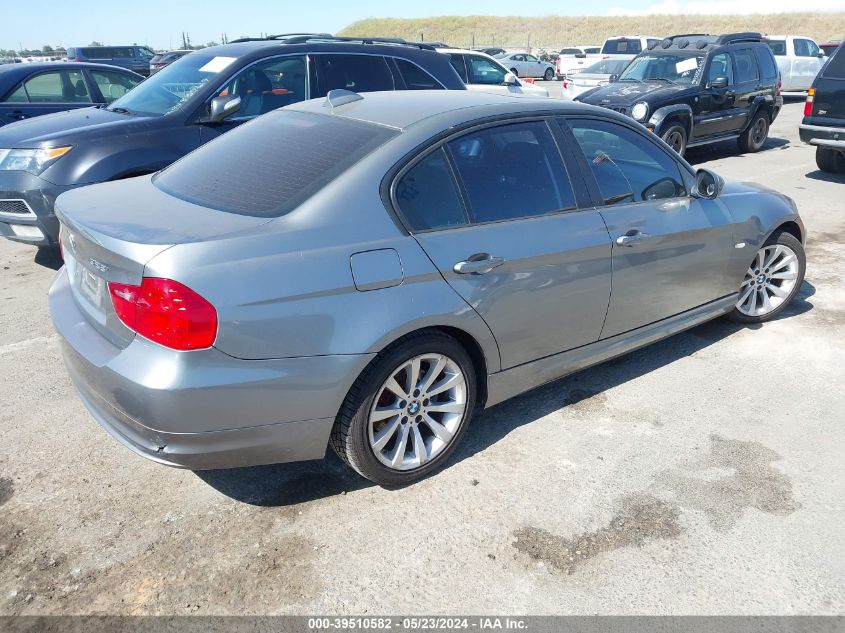 2011 BMW 328I VIN: WBAPH5G5XBNM72280 Lot: 39510582