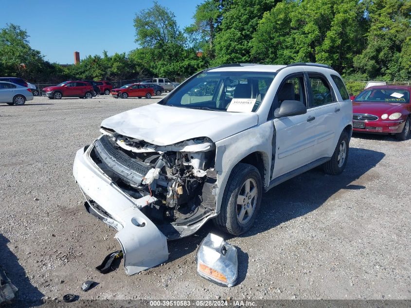 2008 Chevrolet Equinox Ls VIN: 2CNDL13F386339641 Lot: 39510583