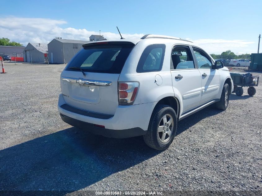 2008 Chevrolet Equinox Ls VIN: 2CNDL13F386339641 Lot: 39510583