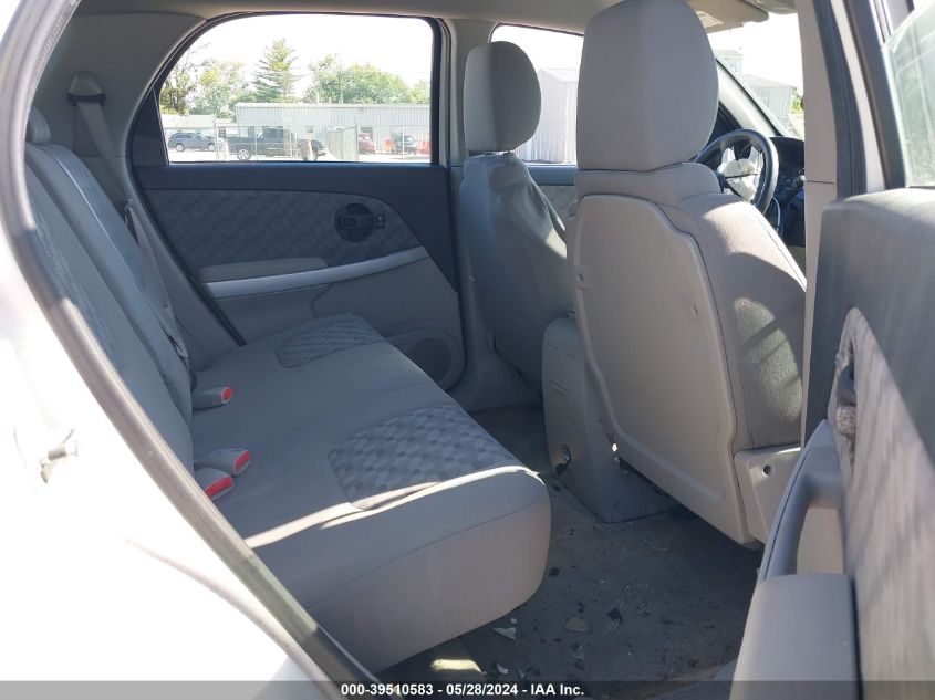 2008 Chevrolet Equinox Ls VIN: 2CNDL13F386339641 Lot: 39510583