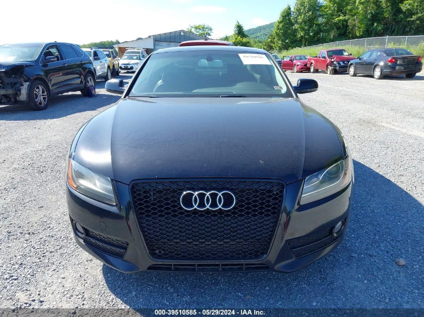 2010 Audi A5 2.0T Premium VIN: WAULFAFRXAA053286 Lot: 39510585