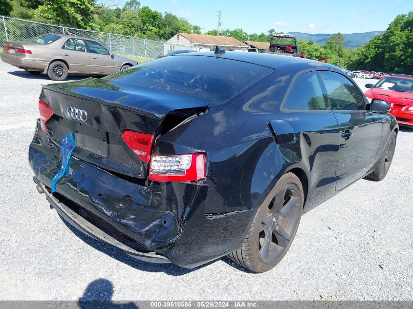 2010 Audi A5 2.0T Premium VIN: WAULFAFRXAA053286 Lot: 39510585