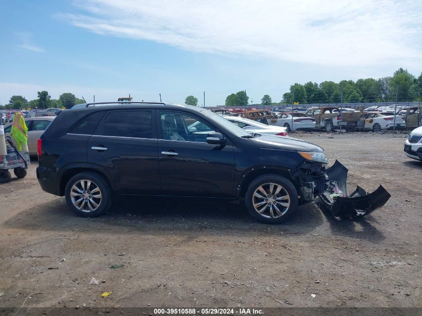 2012 Kia Sorento Sx V6 VIN: 5XYKW4A21CG260470 Lot: 39510588