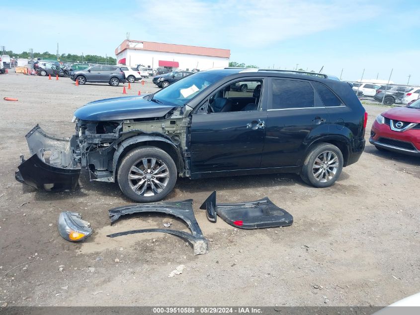 2012 Kia Sorento Sx V6 VIN: 5XYKW4A21CG260470 Lot: 39510588