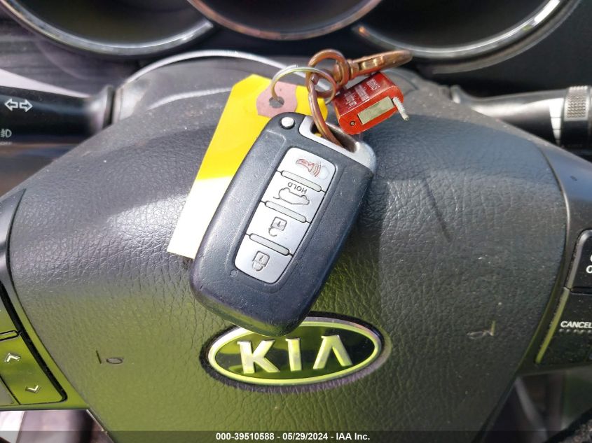 2012 Kia Sorento Sx V6 VIN: 5XYKW4A21CG260470 Lot: 39510588