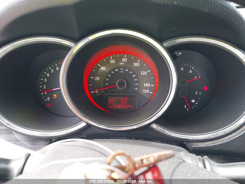 2012 Kia Sorento Sx V6 VIN: 5XYKW4A21CG260470 Lot: 39510588