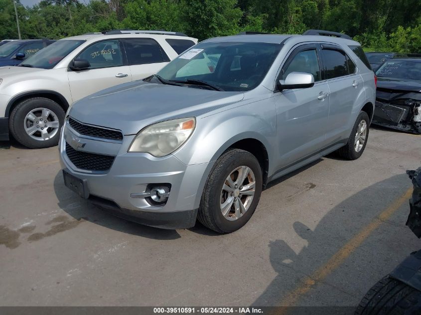 2011 Chevrolet Equinox 2Lt VIN: 2GNALPEC3B1171315 Lot: 39510591