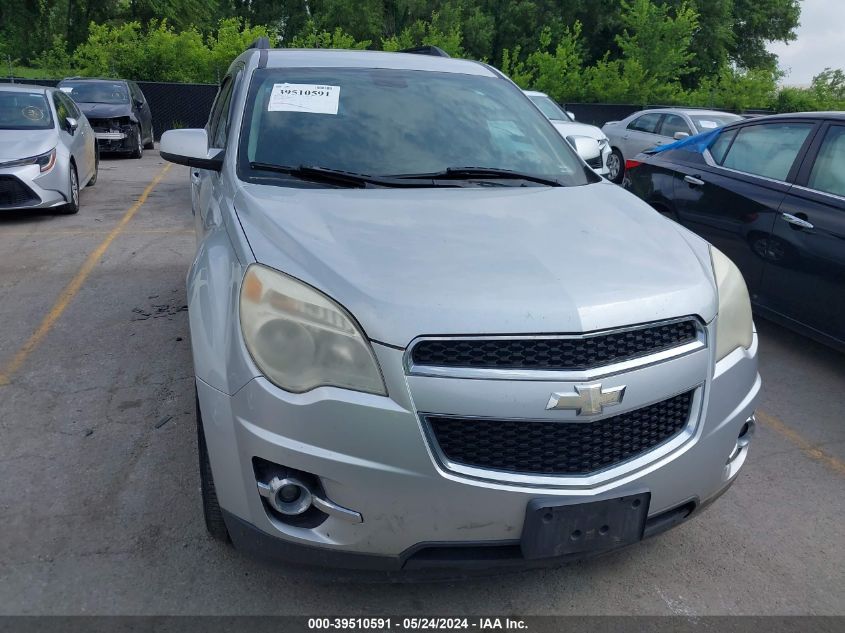 2011 Chevrolet Equinox 2Lt VIN: 2GNALPEC3B1171315 Lot: 39510591