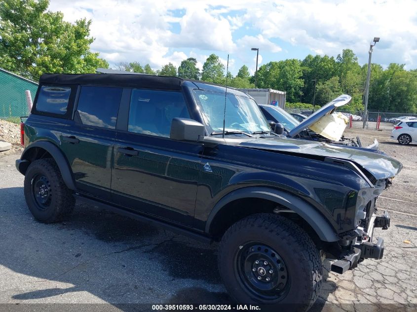 2023 Ford Bronco Black Diamond VIN: 1FMEE5DP9PLB74570 Lot: 39510593