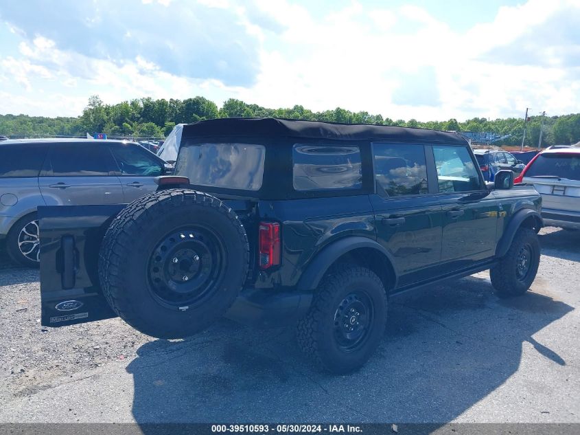 2023 Ford Bronco Black Diamond VIN: 1FMEE5DP9PLB74570 Lot: 39510593