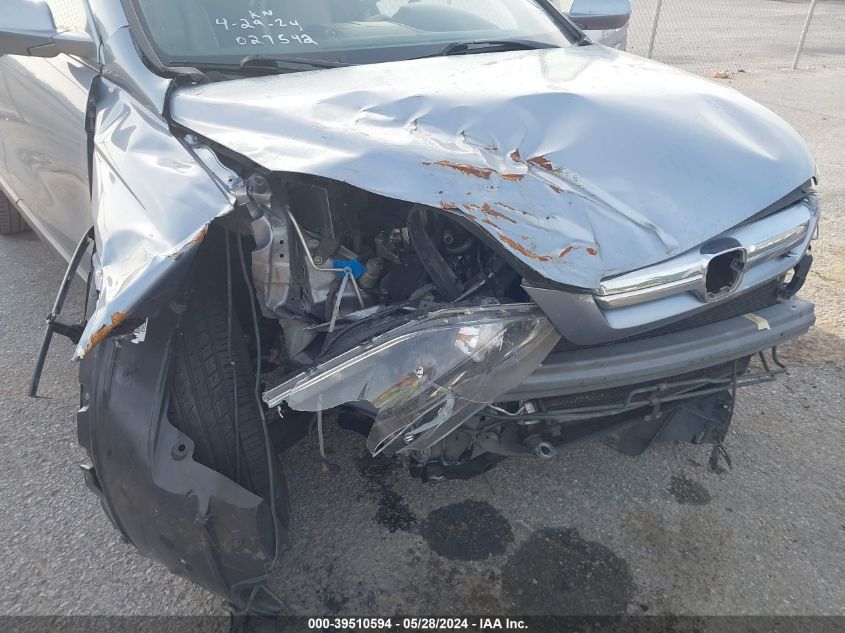 2008 Honda Cr-V Ex-L VIN: JHLRE38738C027542 Lot: 39510594