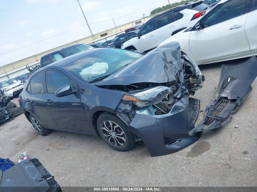 2018 TOYOTA COROLLA LE - 5YFBURHE4JP805217