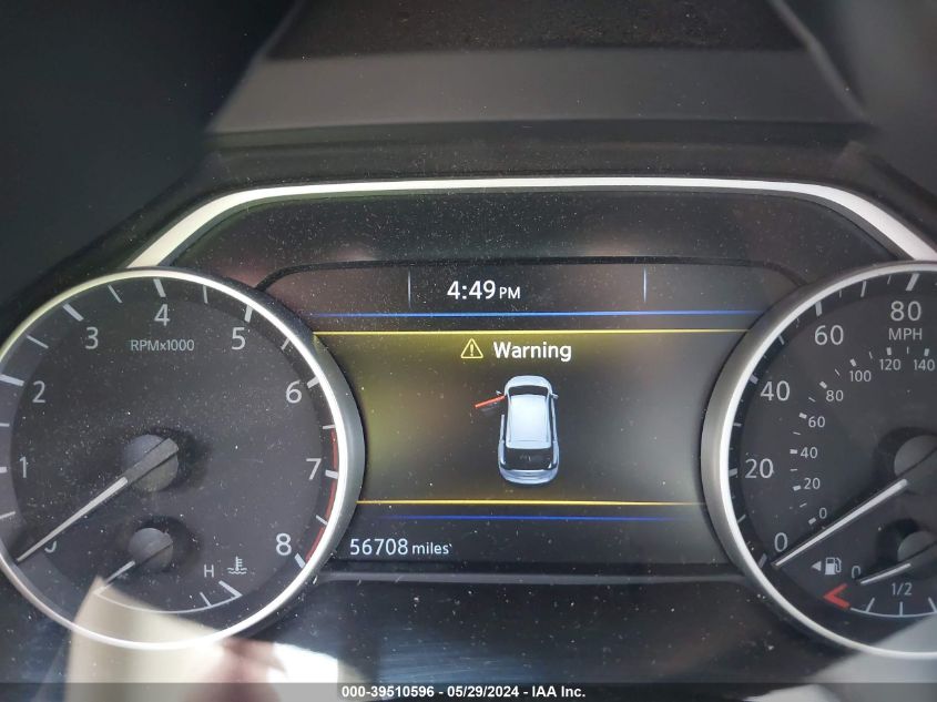 2017 Nissan Murano Platinum VIN: 5N1AZ2MG8HN154401 Lot: 39510596