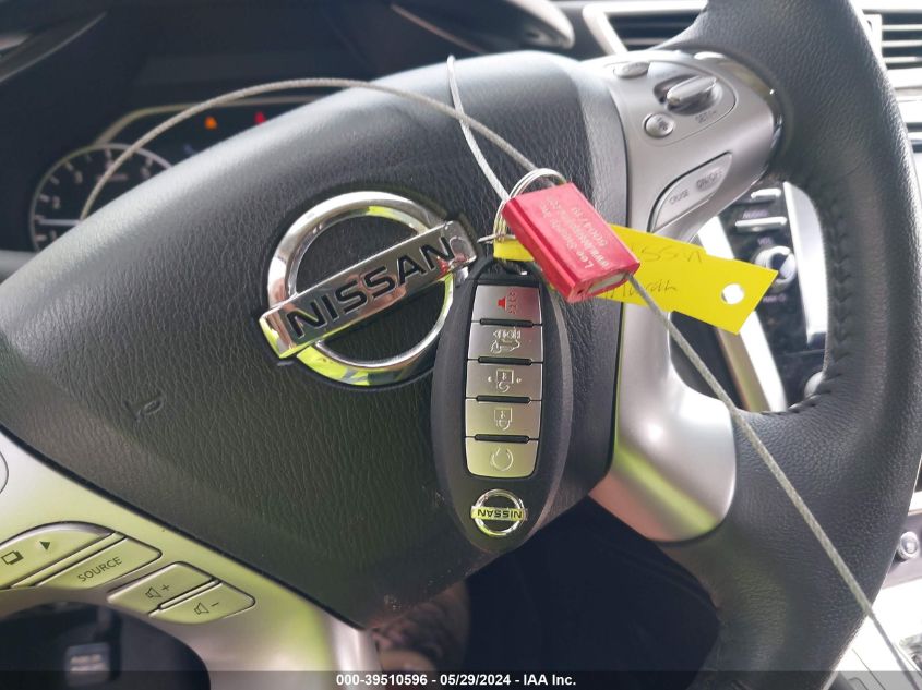 2017 Nissan Murano Platinum VIN: 5N1AZ2MG8HN154401 Lot: 39510596