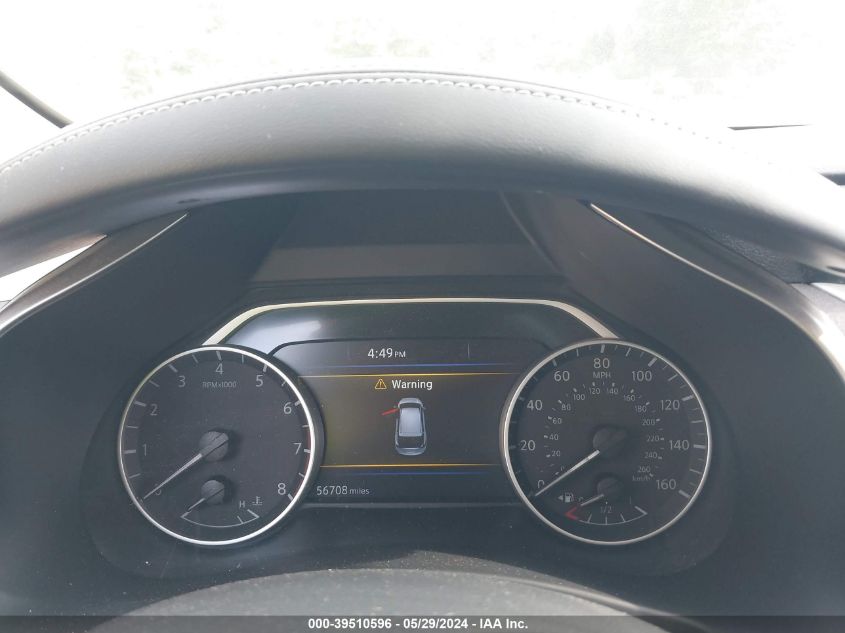 2017 Nissan Murano Platinum VIN: 5N1AZ2MG8HN154401 Lot: 39510596