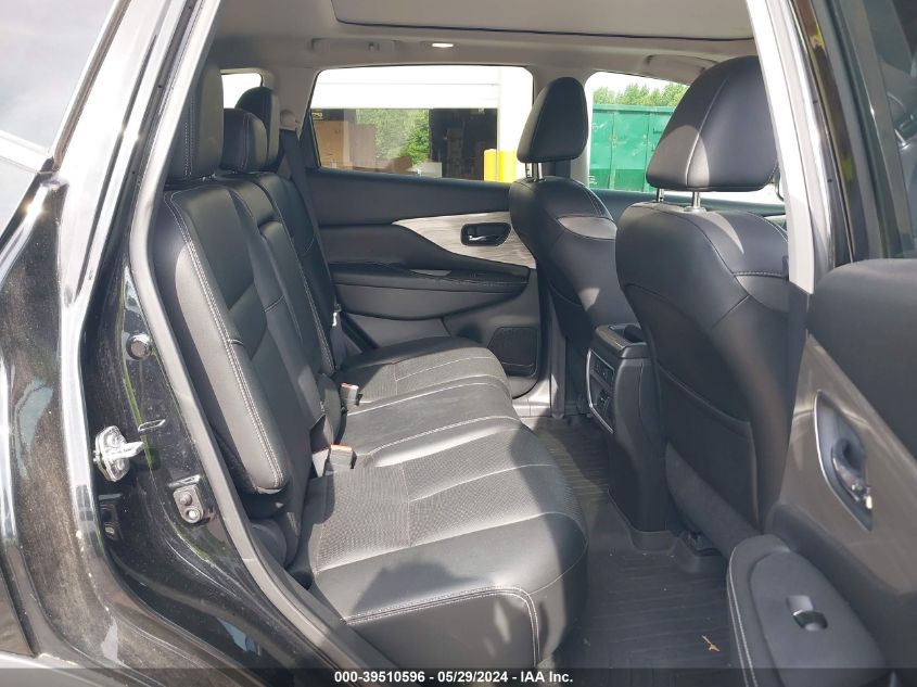 2017 Nissan Murano Platinum VIN: 5N1AZ2MG8HN154401 Lot: 39510596