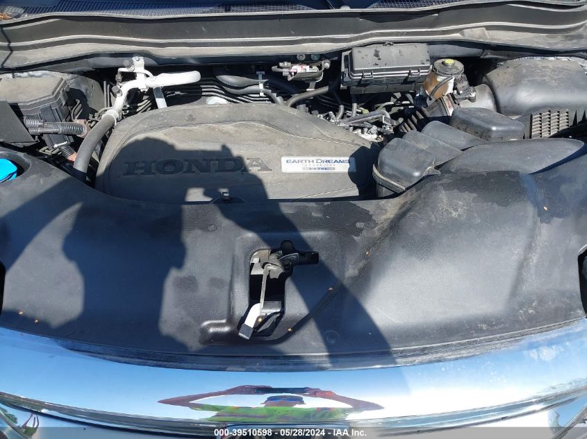 2019 Honda Pilot Lx VIN: 5FNYF6H15KB098951 Lot: 39510598