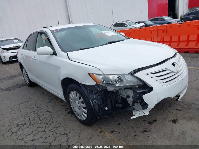 2007 Toyota Camry Le VIN: 4T1BE46KX7U722942 Lot: 39510599