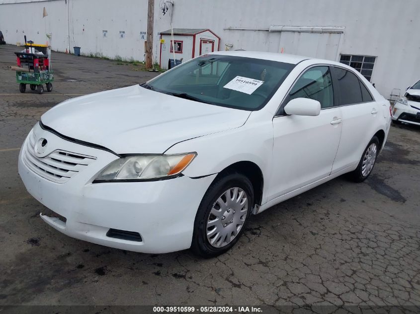 2007 Toyota Camry Le VIN: 4T1BE46KX7U722942 Lot: 39510599