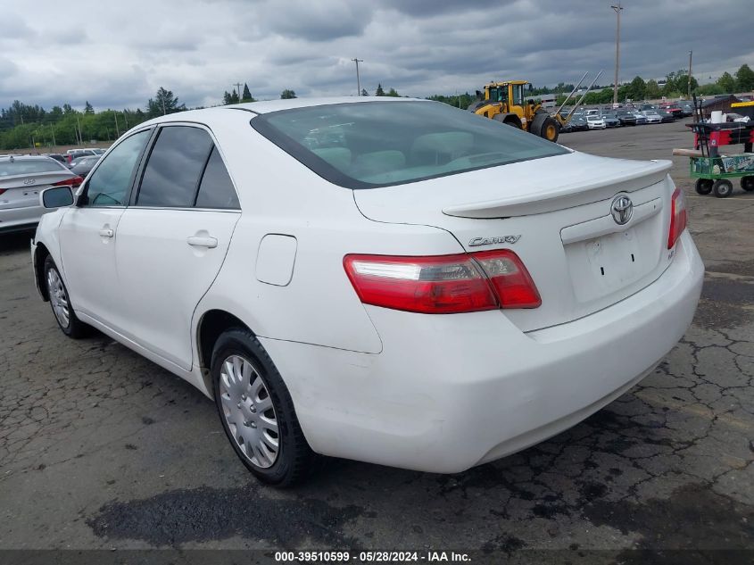 2007 Toyota Camry Le VIN: 4T1BE46KX7U722942 Lot: 39510599