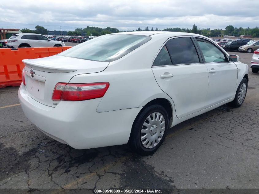 2007 Toyota Camry Le VIN: 4T1BE46KX7U722942 Lot: 39510599