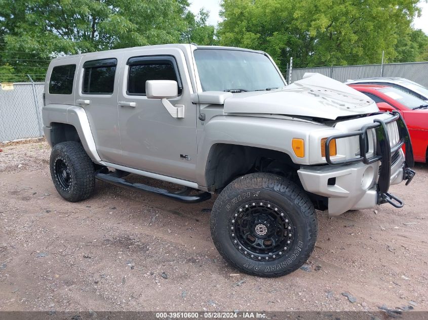 2007 Hummer H3 Suv VIN: 5GTDN13E678252839 Lot: 39510600