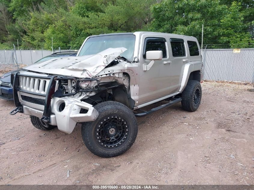 2007 Hummer H3 Suv VIN: 5GTDN13E678252839 Lot: 39510600