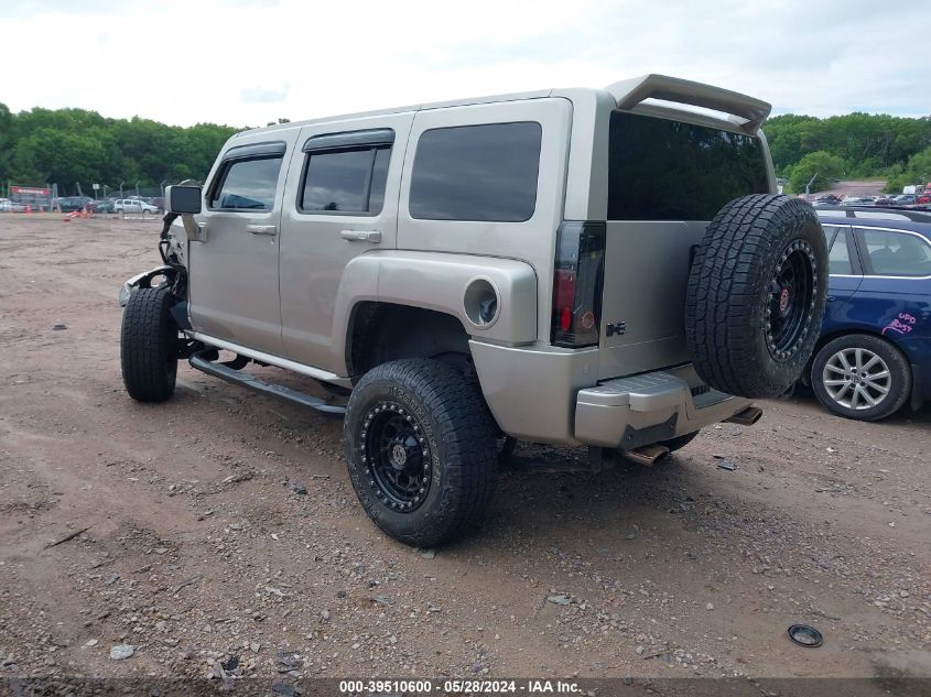 2007 Hummer H3 Suv VIN: 5GTDN13E678252839 Lot: 39510600