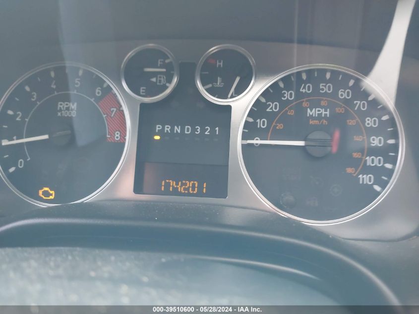 2007 Hummer H3 Suv VIN: 5GTDN13E678252839 Lot: 39510600