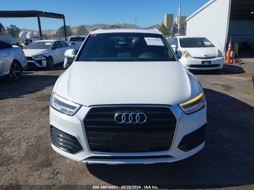 2018 Audi Q3 2.0T Premium/2.0T Sport Premium VIN: WA1HCCFS7JR013663 Lot: 39510601