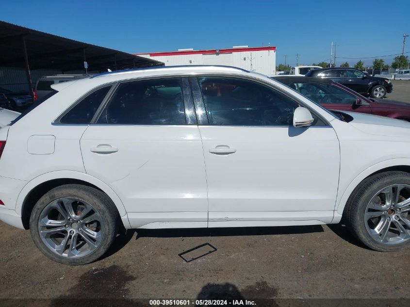 2018 AUDI Q3 2.0T PREMIUM/2.0T SPORT PREMIUM - WA1HCCFS7JR013663