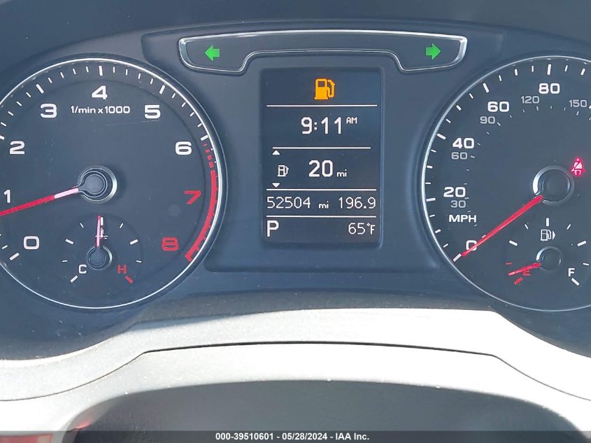 2018 Audi Q3 2.0T Premium/2.0T Sport Premium VIN: WA1HCCFS7JR013663 Lot: 39510601