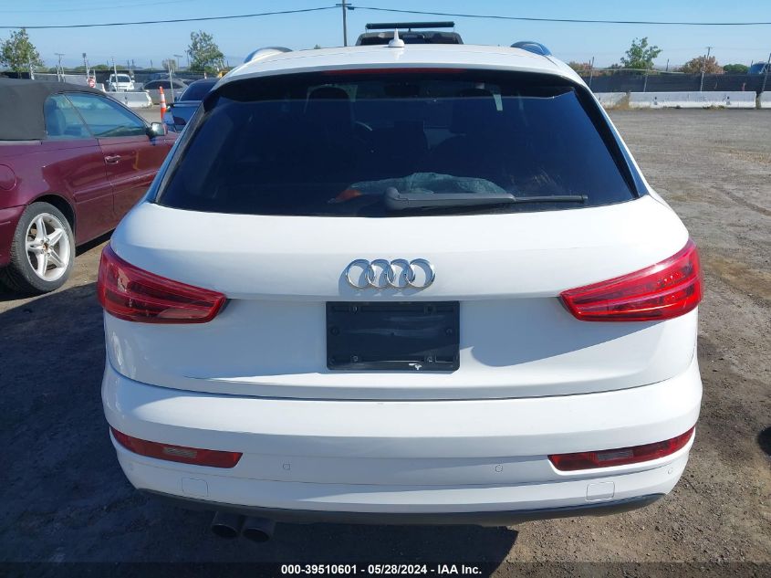 2018 Audi Q3 2.0T Premium/2.0T Sport Premium VIN: WA1HCCFS7JR013663 Lot: 39510601