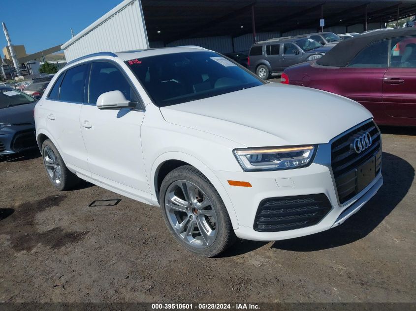 2018 AUDI Q3 2.0T PREMIUM/2.0T SPORT PREMIUM - WA1HCCFS7JR013663