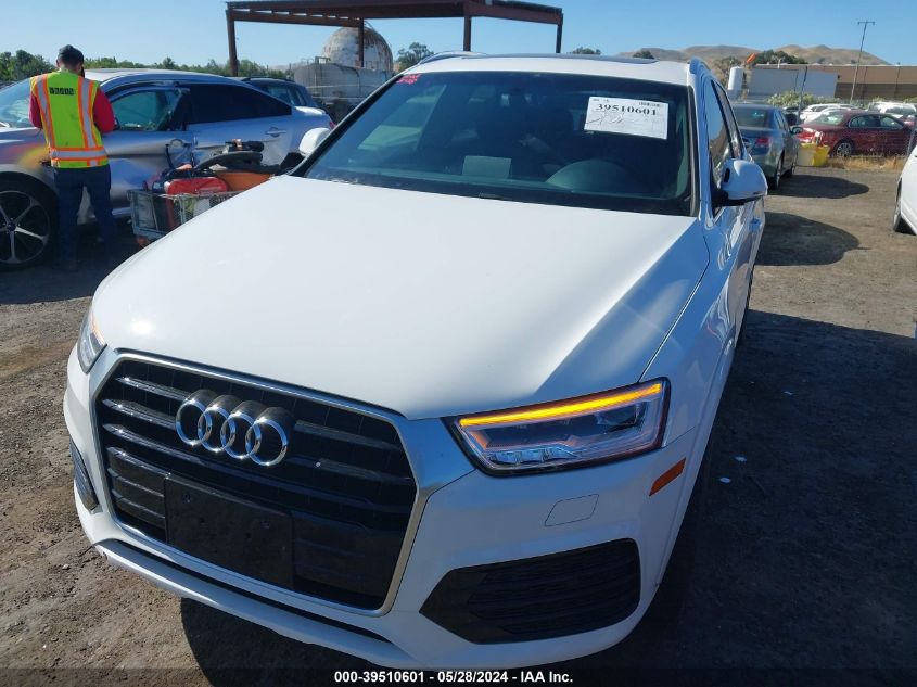 2018 AUDI Q3 2.0T PREMIUM/2.0T SPORT PREMIUM - WA1HCCFS7JR013663