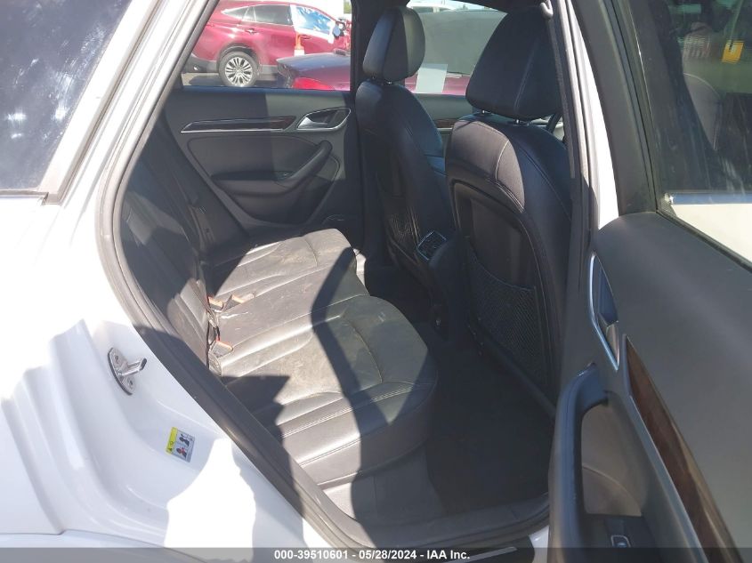 2018 Audi Q3 2.0T Premium/2.0T Sport Premium VIN: WA1HCCFS7JR013663 Lot: 39510601