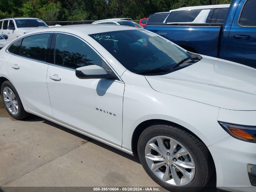 2024 Chevrolet Malibu Lt VIN: 1G1ZD5ST1RF130839 Lot: 39510604