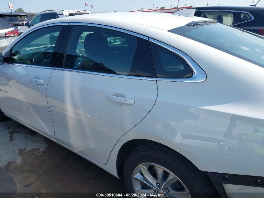 2024 Chevrolet Malibu Lt VIN: 1G1ZD5ST1RF130839 Lot: 39510604