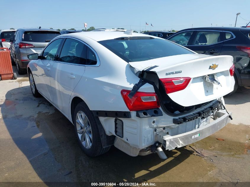 2024 Chevrolet Malibu Lt VIN: 1G1ZD5ST1RF130839 Lot: 39510604