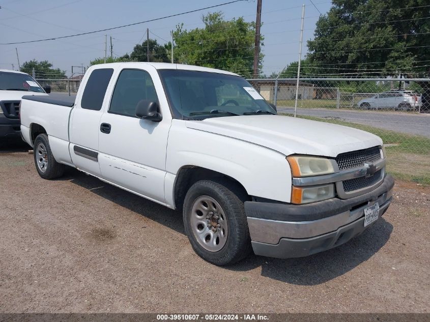 2004 Chevrolet Silverado 1500 Work Truck VIN: 1GCEC19T34Z215969 Lot: 39510607