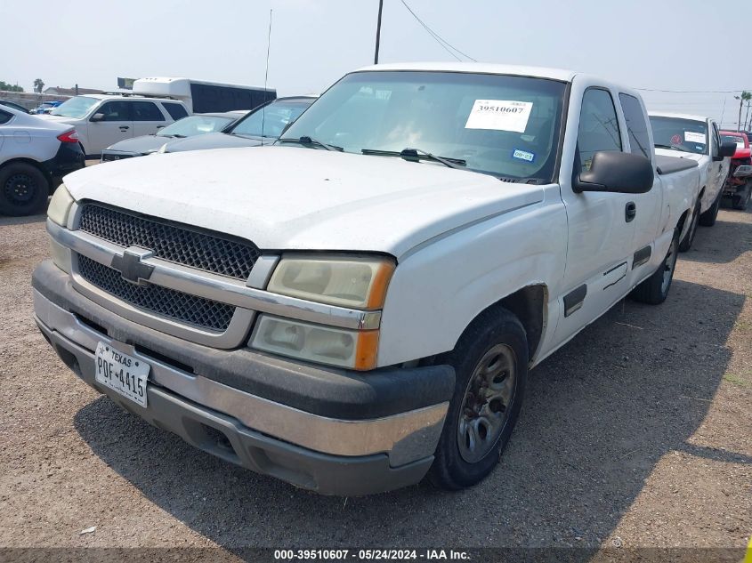 2004 Chevrolet Silverado 1500 Work Truck VIN: 1GCEC19T34Z215969 Lot: 39510607